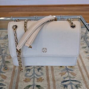 Beymen Chic Cream Shoulder Bag with adjustable Chain Strap